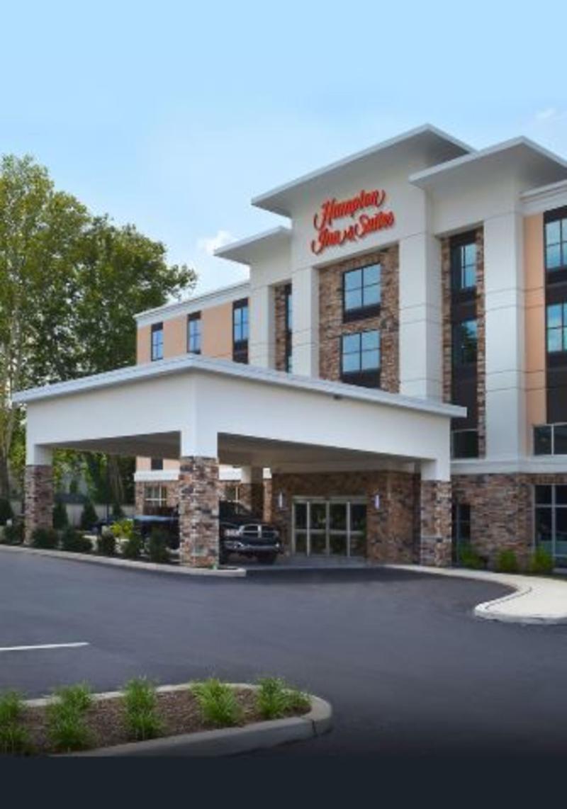Hampton Inn&Suites Philadelphia/Media Exterior foto